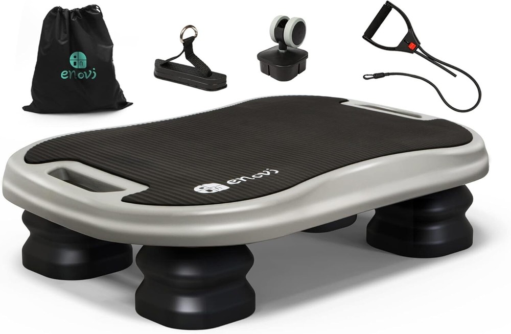 Dynamic Infinite Exercise Step Platform, Aerobic Step Platform, Multifunction...