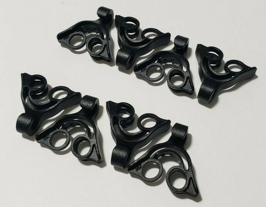cord locks mini ultralight spring less cord locks 10 pack