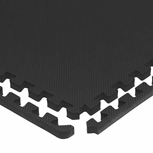 Exercise Interlocking Mat Tiles 1/2" EVA Foam Protective Cushioned Workout
