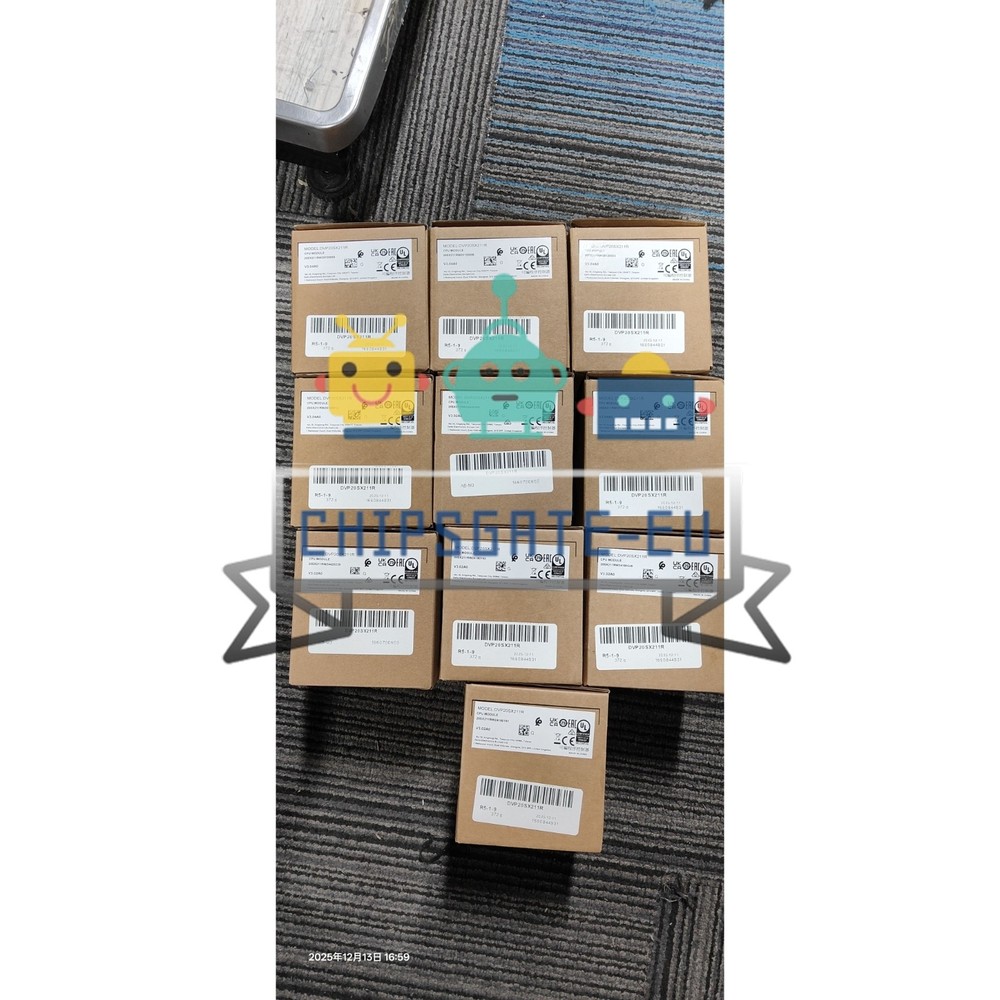 Brand New In Box Delta PLC Microprocessor Unit DVP20SX211R