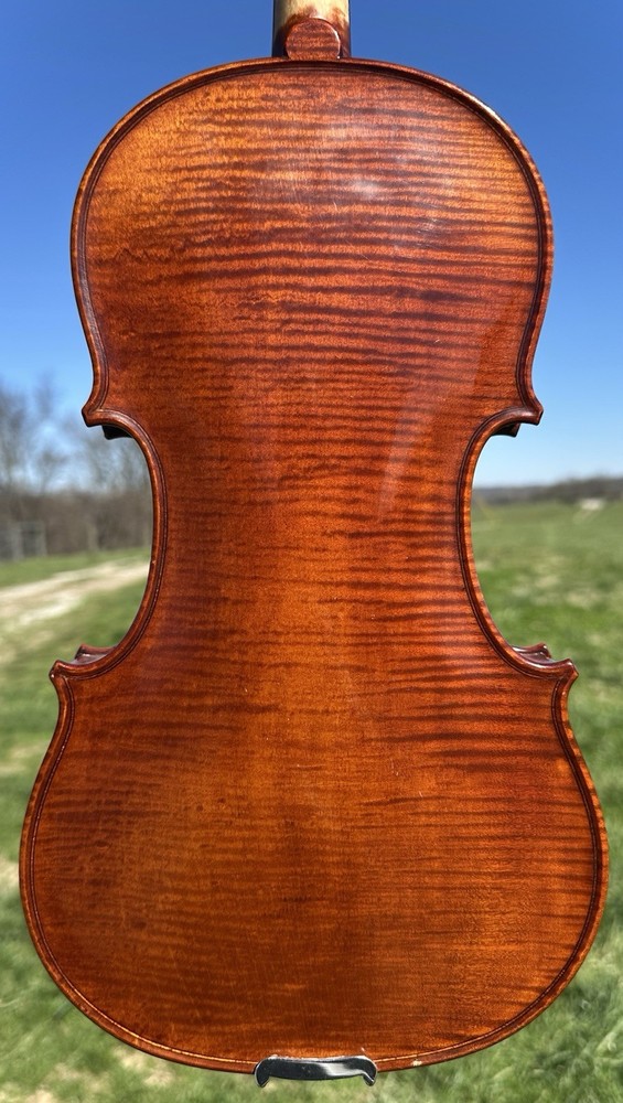 Powerful Guarneri 5-String Violin Pro-Setup Fiddle 4/4