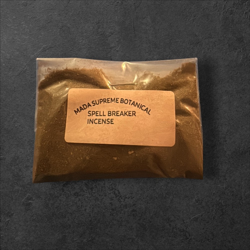 Spell Breaker Incense Powder