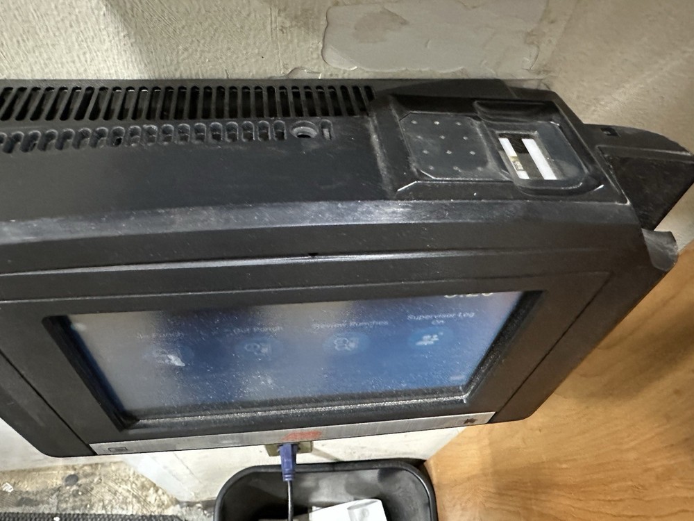 ADP InTouch 9100 Kronos Time Clock Touch LCD Display