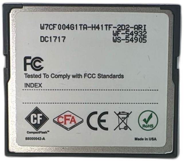 Wintec 4GB CompactFlash Card Aristocrat Walking Dead 2 Schedule 2016