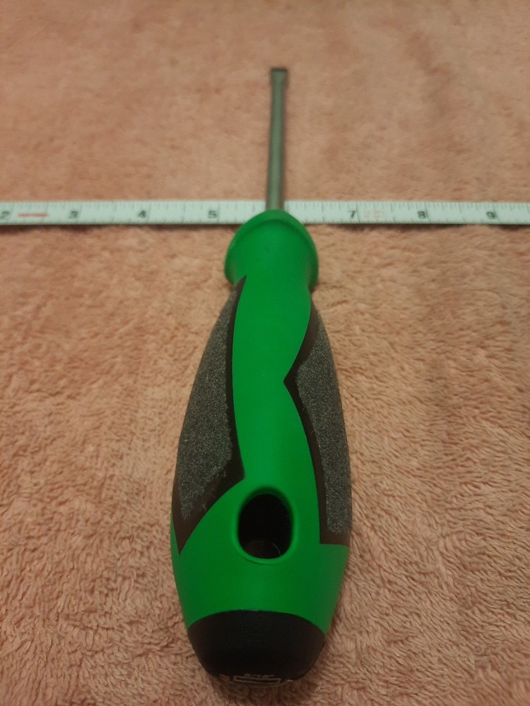 Matco Tools Slotted Screwdriver Green New