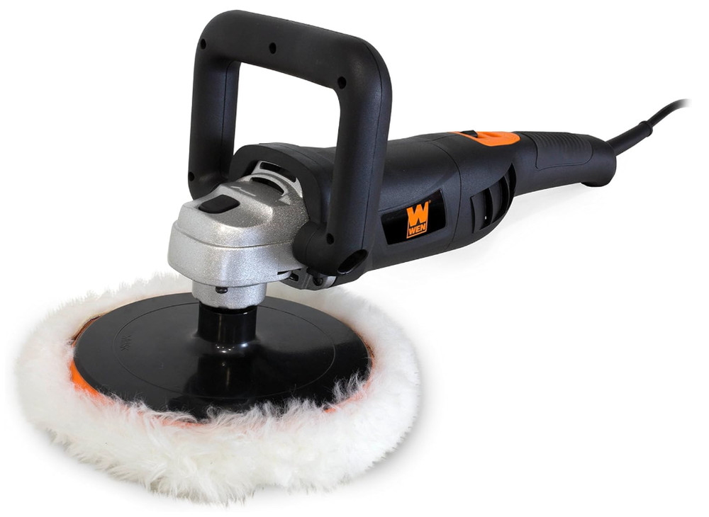 WEN 948 10 Amp Variable Speed Polisher with Digital Readout, 7"