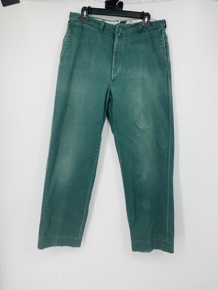 Green Uniform Pants Size 34x29 for Scouts??