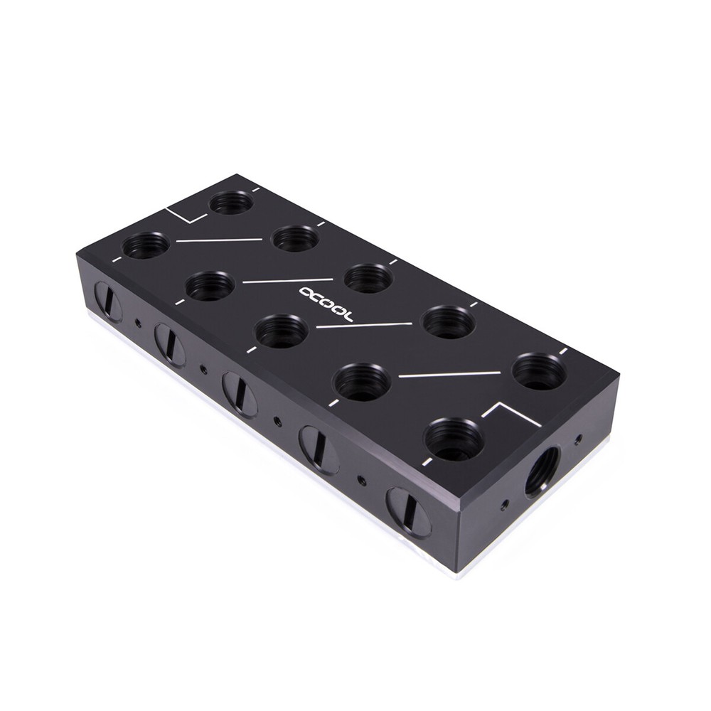 Alphacool ANKES Distro Plate C5 (Manifold)