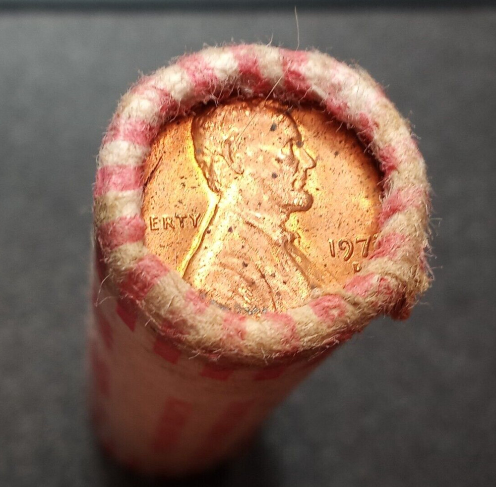 1973-D Pitts. Branch FRB Cleveland UNC Cent Roll (1)* - 10 Available