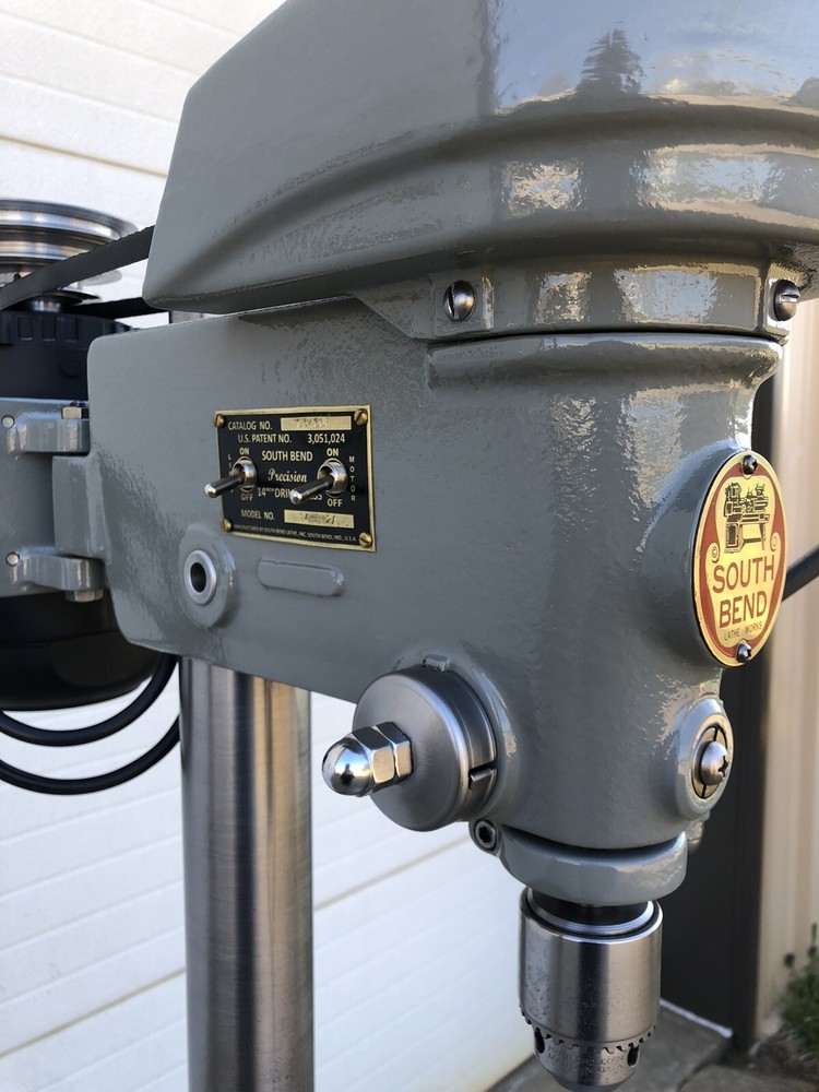 South Bend Lathe Precision 14” Drill Press - Early Model