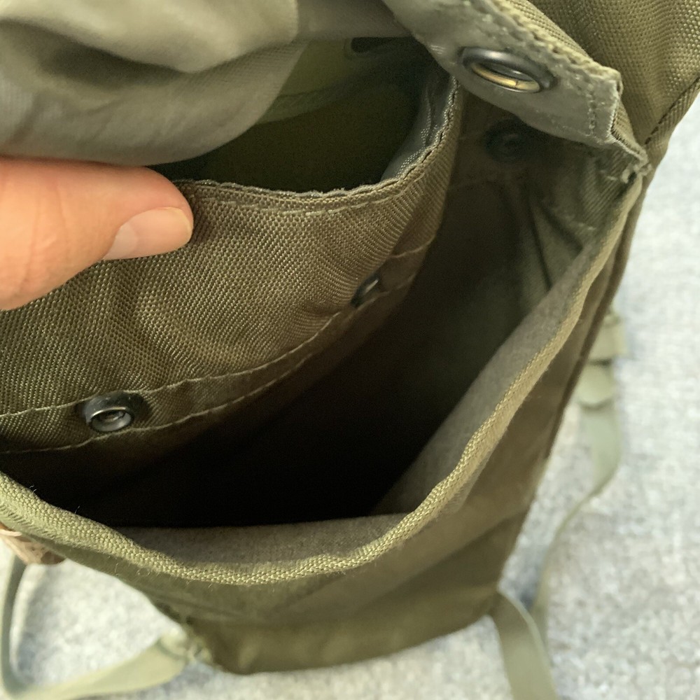 Red Rock Hydration System Carrier Army Green Camelback Two Pouches “NO BLADDER”