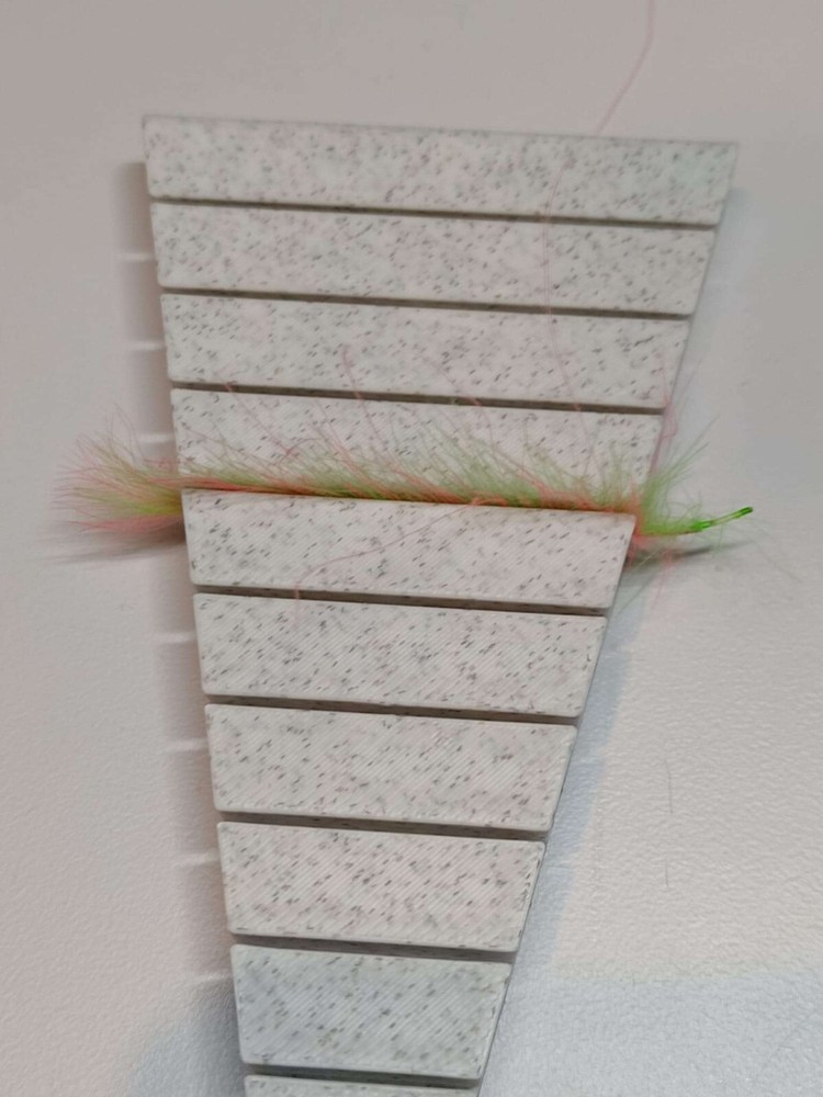 Fly Tying Feather Folder - CDC Feathers Block