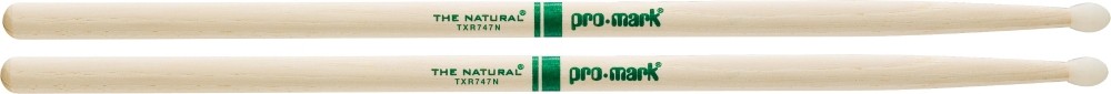 PROMARK Natural Hickory Drumsticks Nylon 747