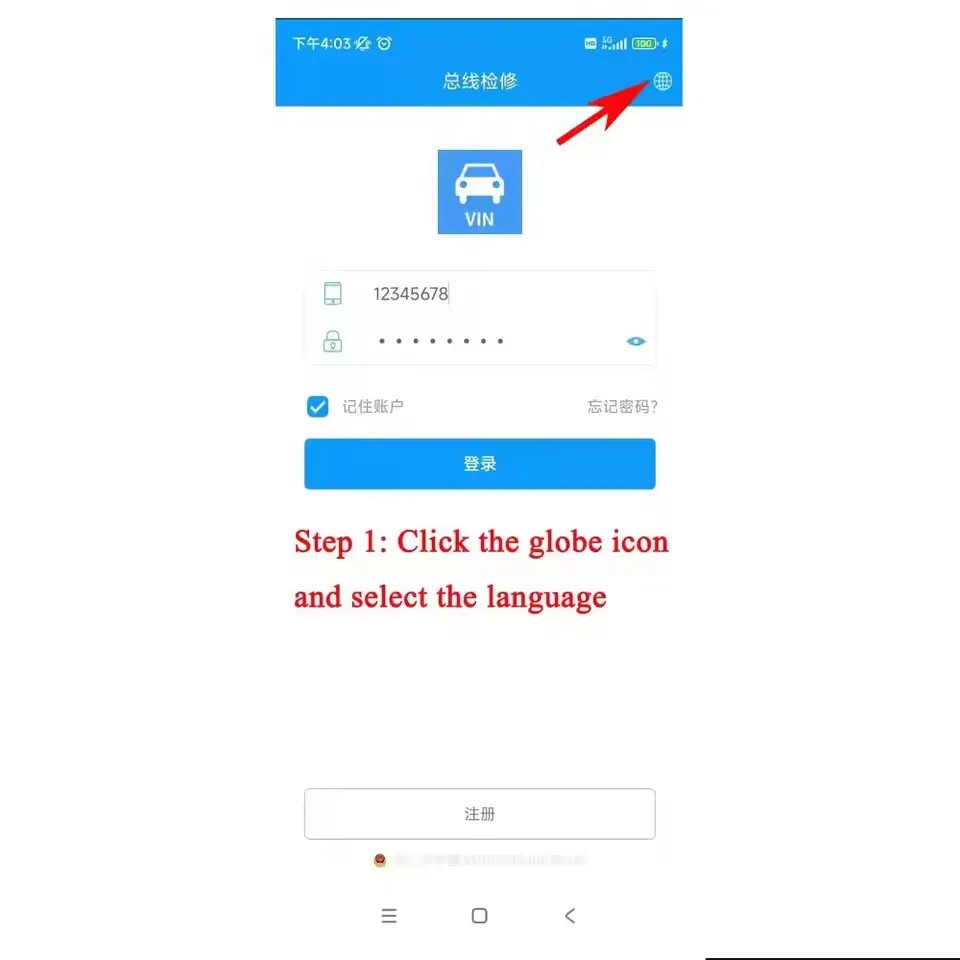 Car America Frame Number Simulator 17 Digit Obd Simulator Work with Android App
