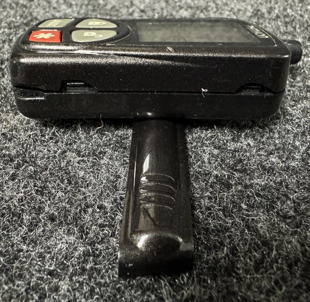 Python V/P/C EZSDEI478 Remote/USED/Case Clip Broke/Light Up/No Confirm on Trans