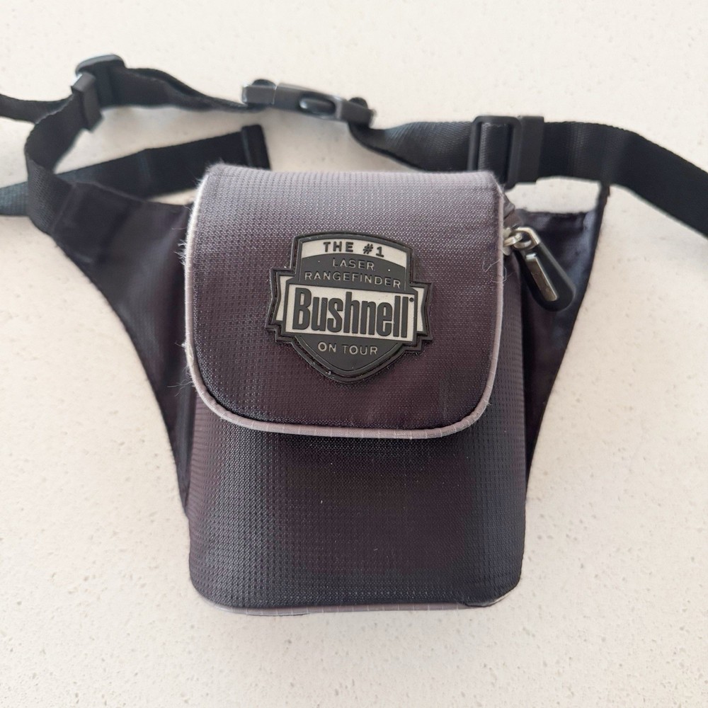 Golf Bushnell Laser Rangefinder PinSeeker With Case 1500 Untested