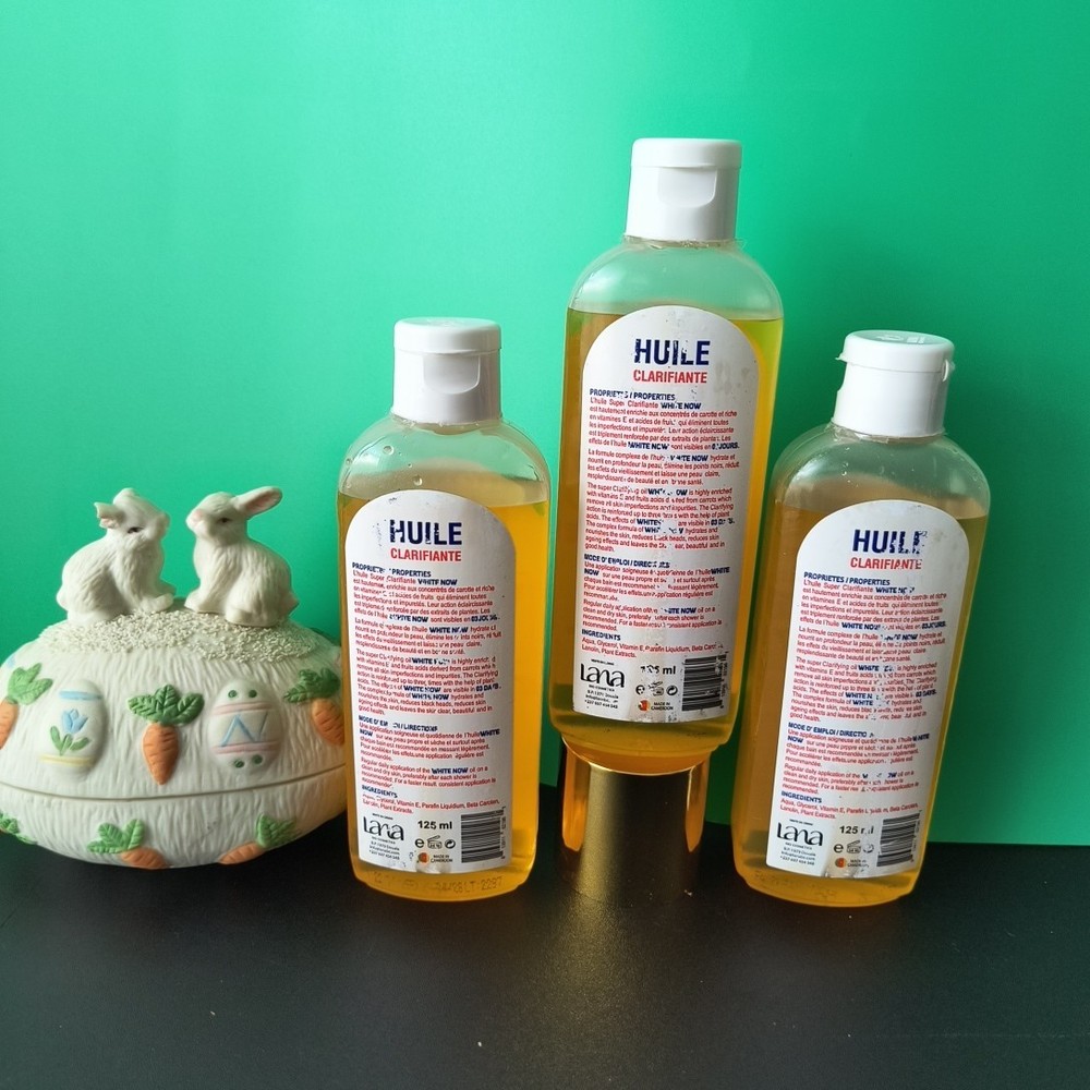 X1 White Now Clarifying Super Rapid Oil 125ml