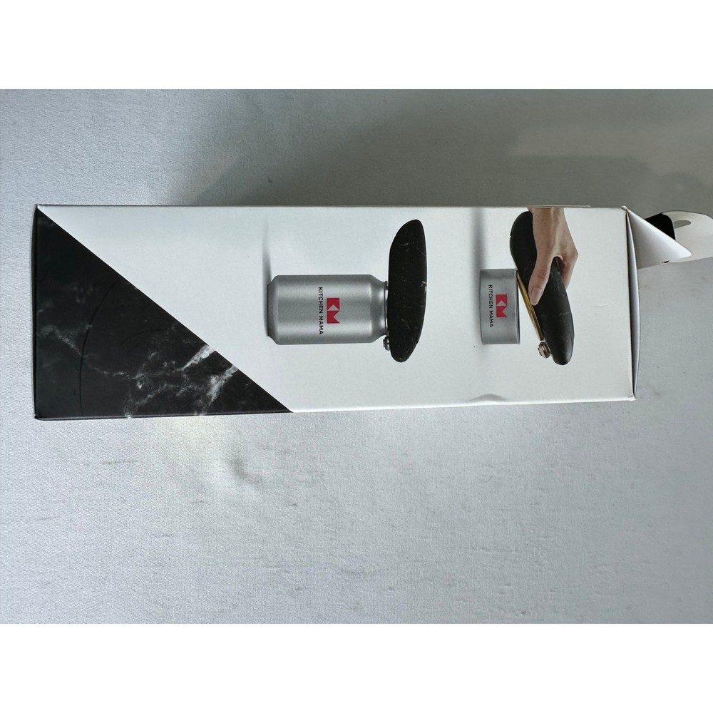 Kitchen Mama Auto Can Opener 2.0 Ergonomic Smooth Edge Design Easy Use