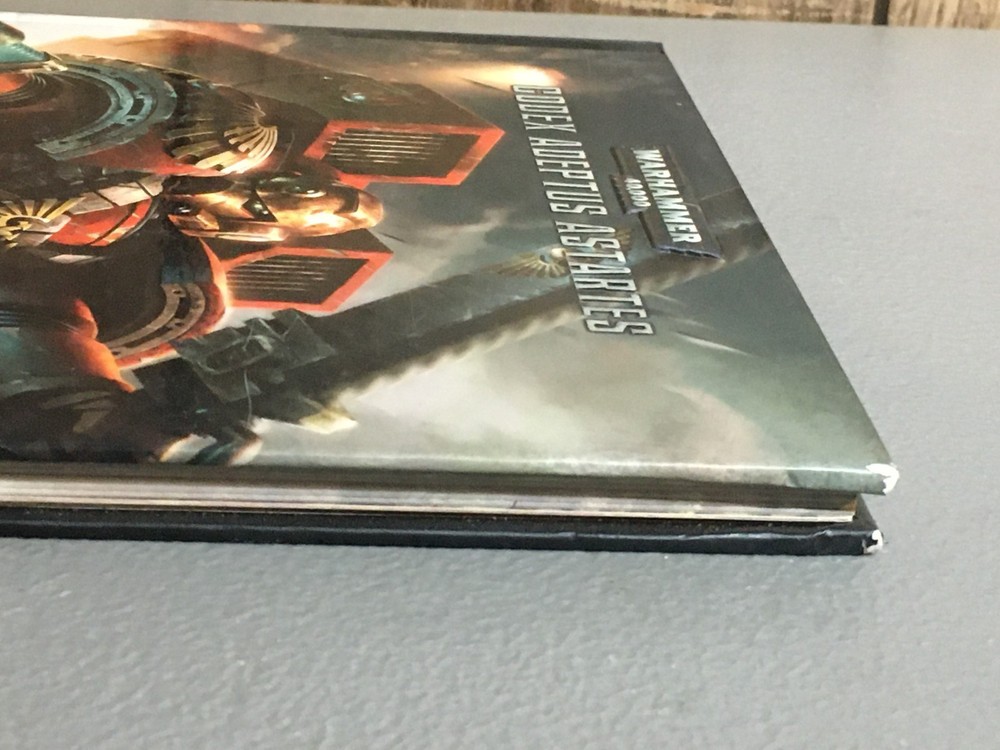BOOK WARHAMMER 40K CODEX BLOOD ANGELS HB USED HARDBACK