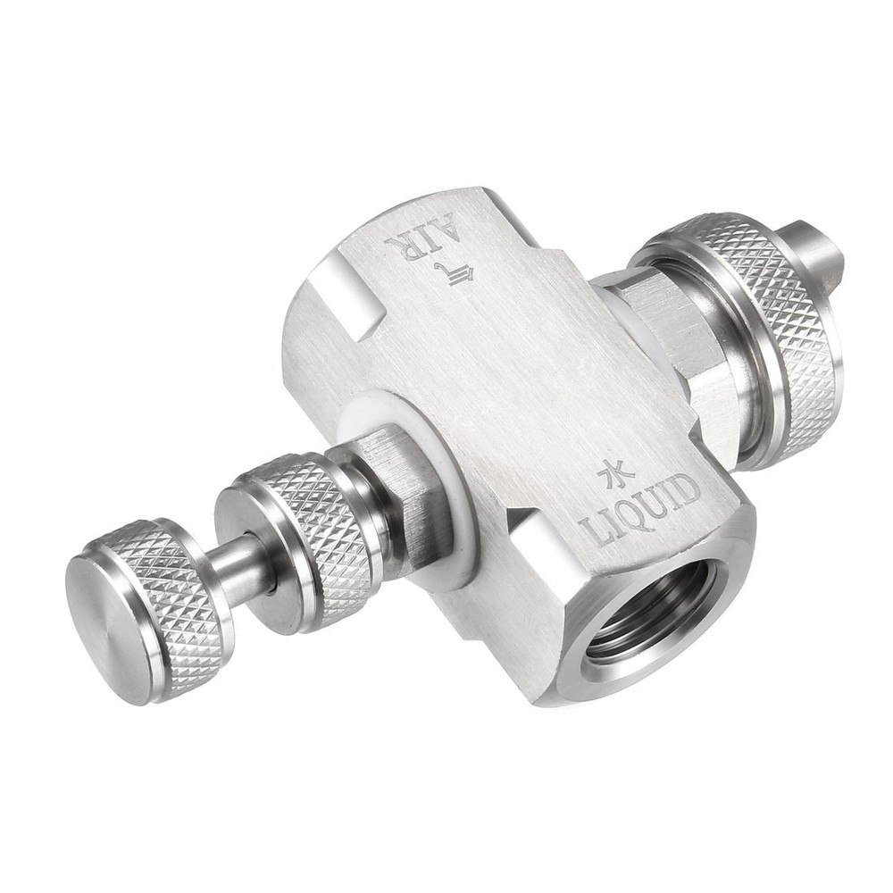 Air Atomizing Nozzle 1/4BSPT Misting Low Pressure Mix Type Spray Tip Nozzle
