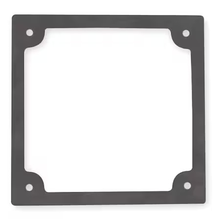 Hubbell Killark 2Fsrg Gasket, 2 Gangs, Neoprene, Fs/Fd Box Type
