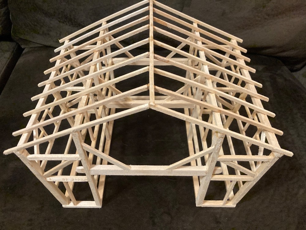 "Barn" Find - Real Dutch Barn timber frame