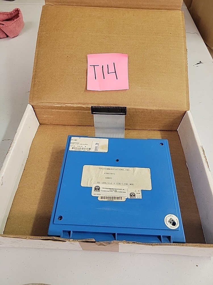 Tie 4-Station Plug-In 60002 ECS