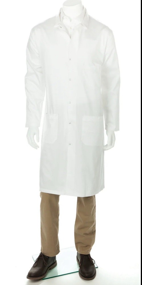 Fisher Lab Coat and Goggles - Size Small
