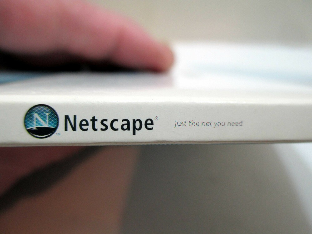 Netscape Internet Service Installation CD Dial-Up Access Circa 2004 NEW Sealed