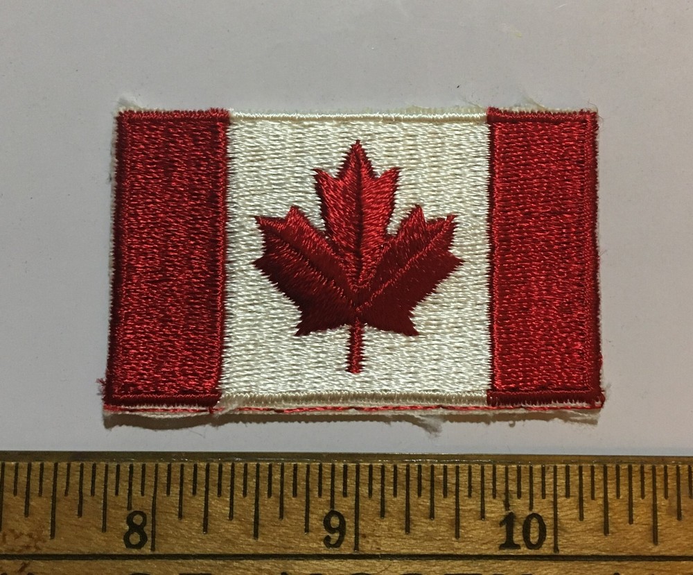 Canada Flag Souvenir Patch