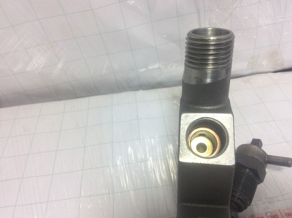 High pressure Hydraulic Easy Read Flow Control Needle Valve with standing