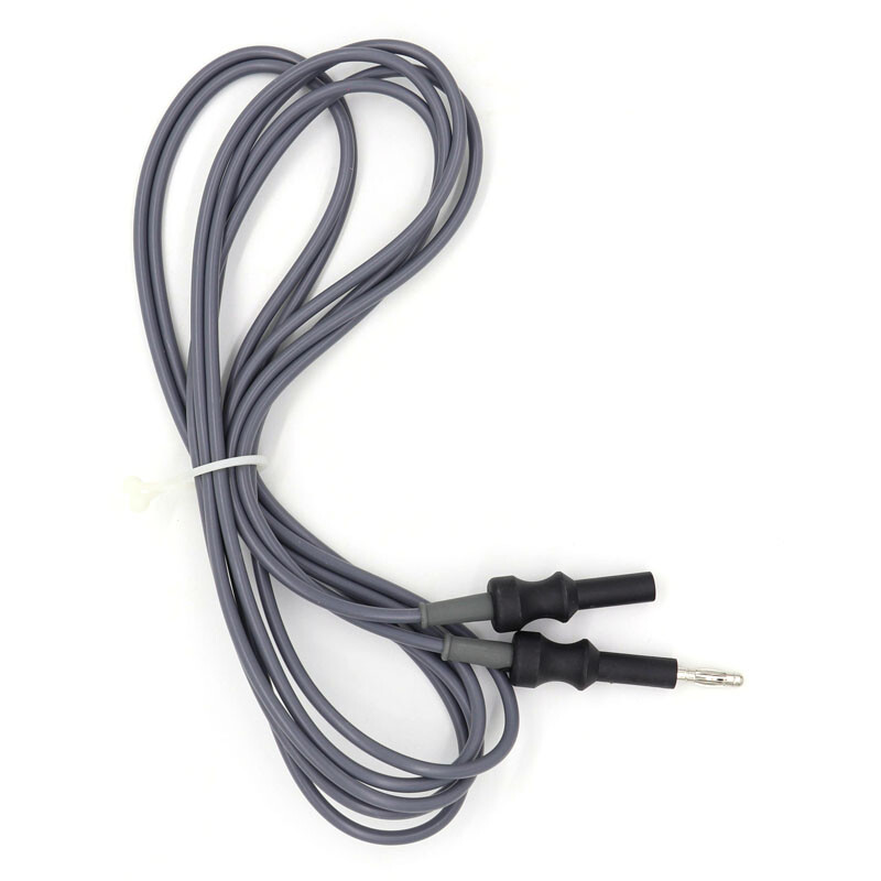 Gastroscope Connection Cable 4.0 to 4.0 Electrocoagulation Cable
