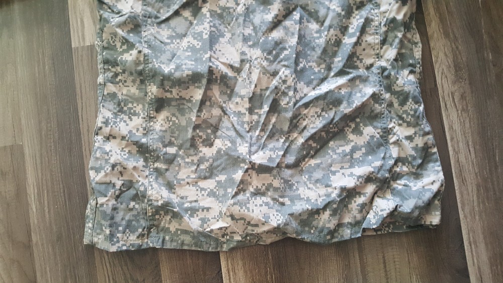 Team soldier Uniform Coat FR Medium Long Digital Camo NWT