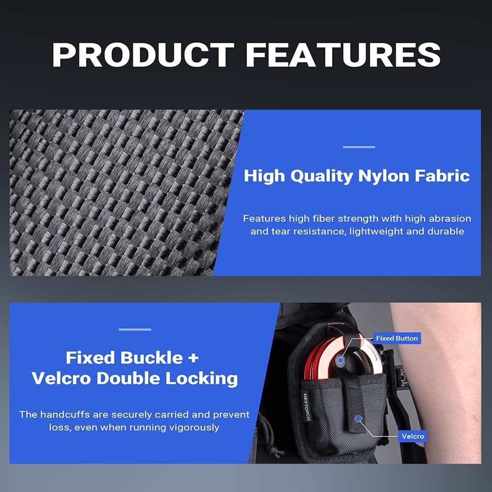 New Nextorch V12 Modular Handcuff Holster V12