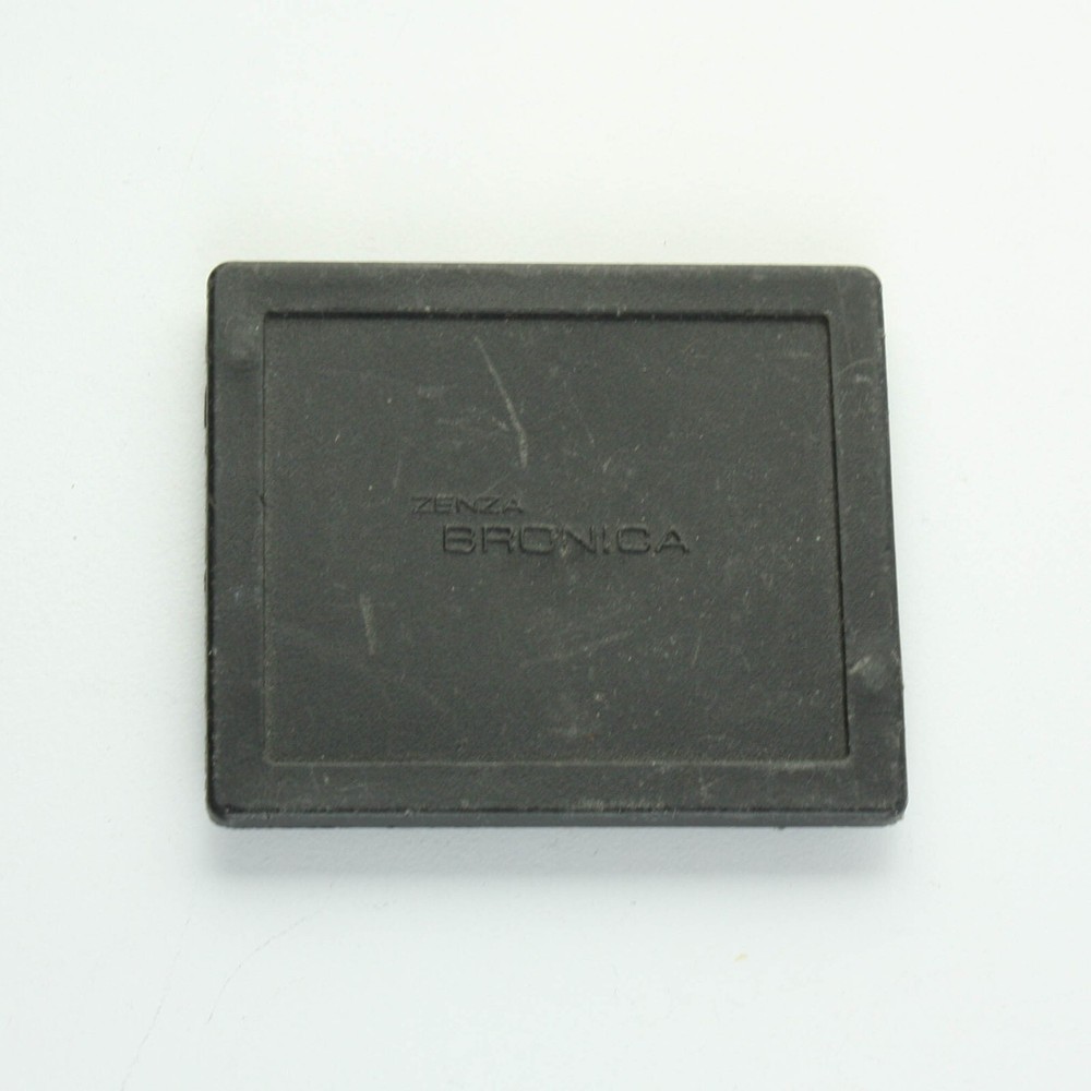 Bronica ETR Top Body Cap - Black Plastic