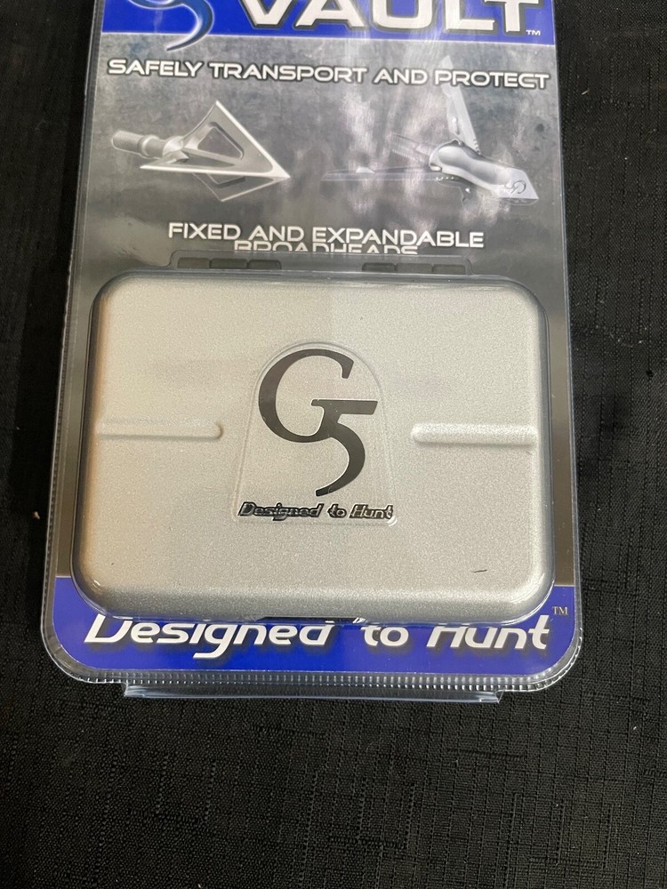G5 Vault Broadhead Case BRAND NEW