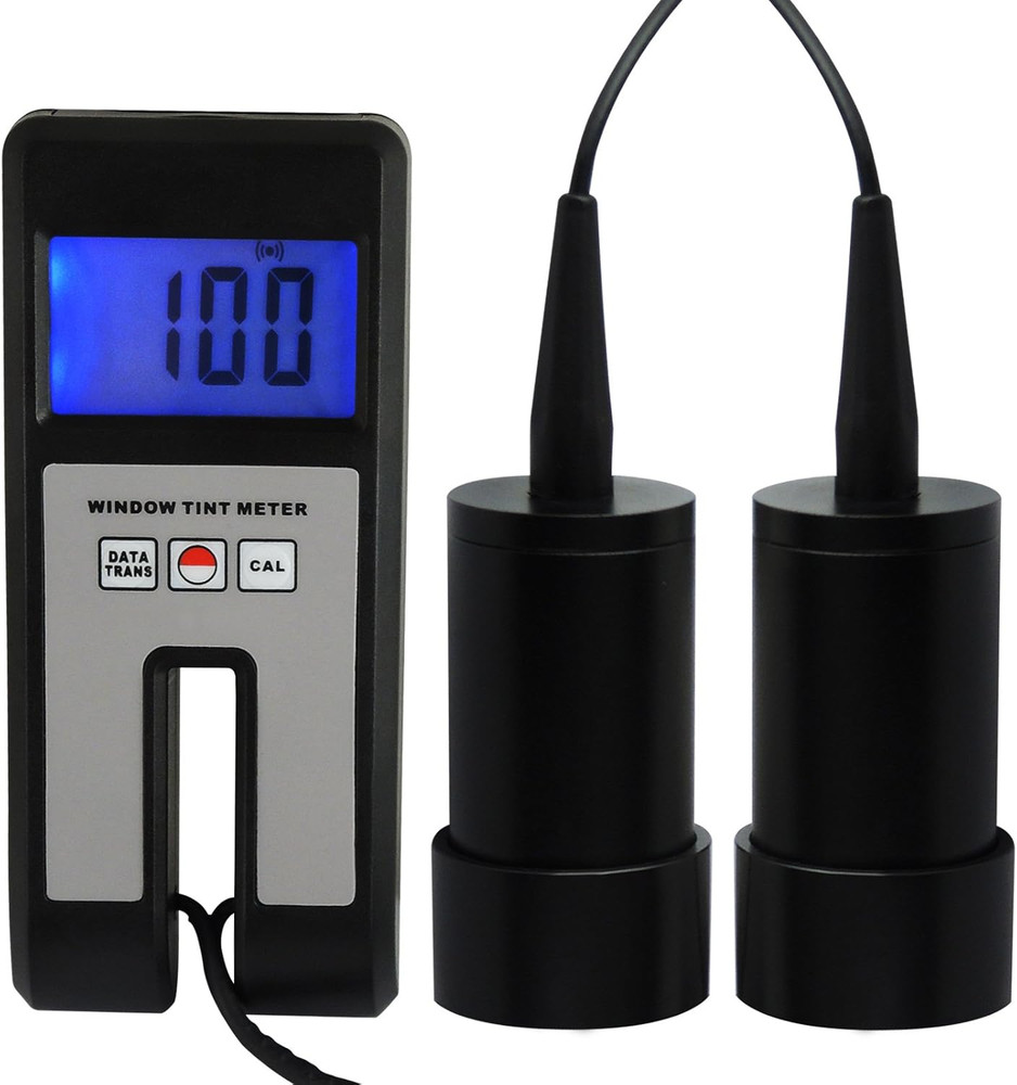 Digital Car Window Tint Meter - Portable Solar Tester for Visual Light Transmiss
