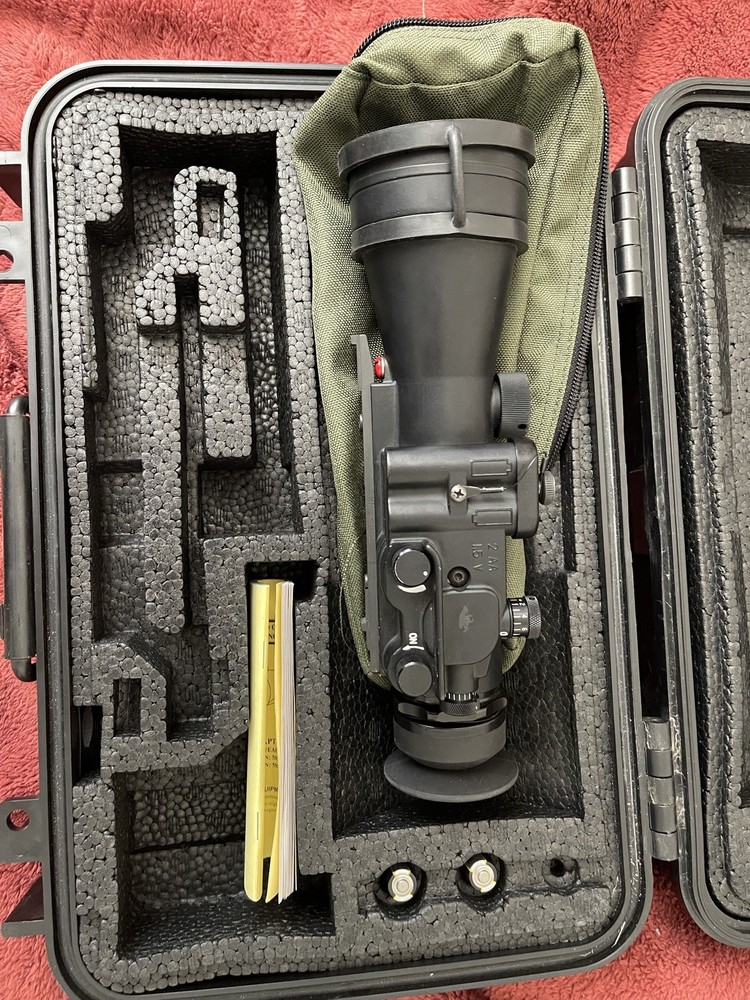 NVEC Raptor Night Vision Scope M644