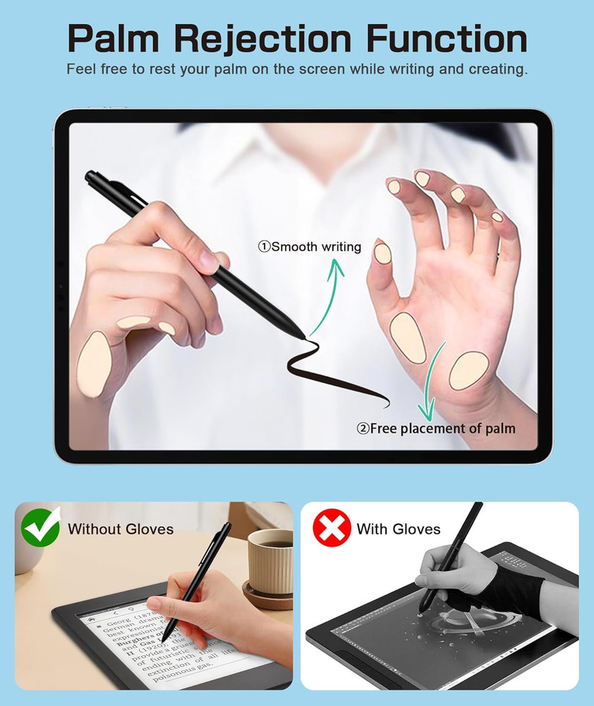 Ciscle EMR Stylus Compatible with Remarkable 2, Replacement Digital Pen with Era
