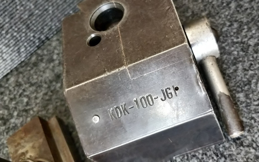KDK 100 Series Quick Change Lathe Tool Post 12-16 swing
