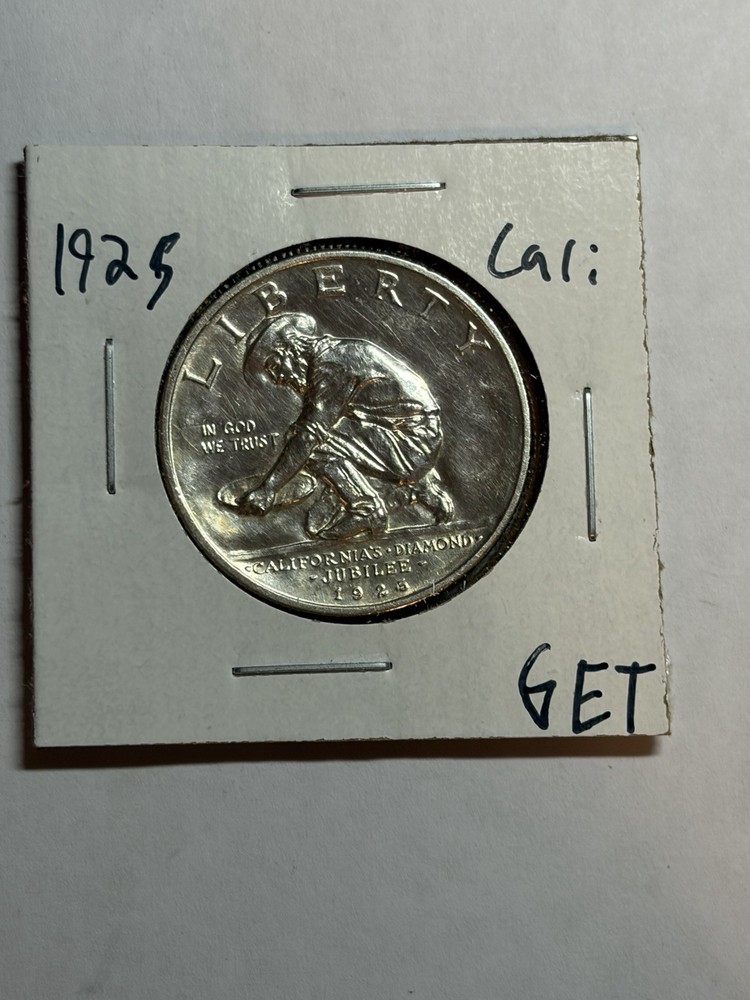 1925-S California Commemorative Half Dollar UNC Tough Commem