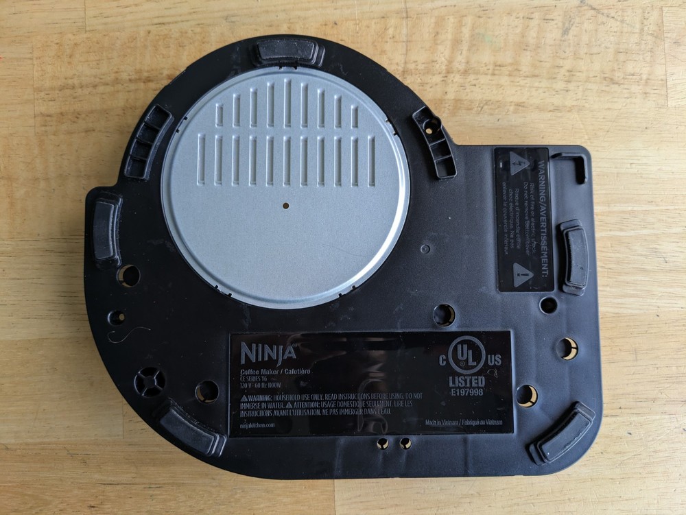 Ninja Coffee Maker CE200 CE250 CE251 base