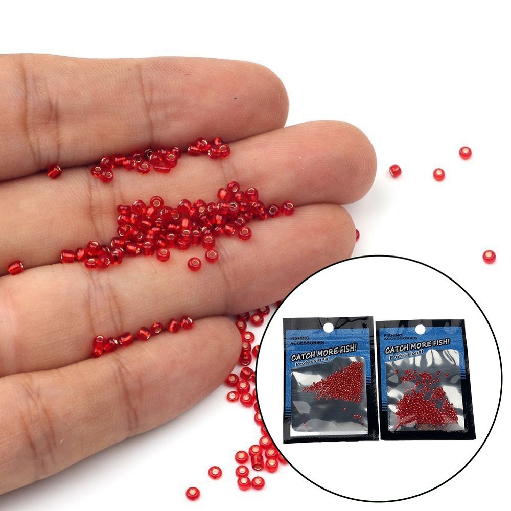 Spin Aid Beads Double Cross-hole Three-way Connector Clear Oval Design
