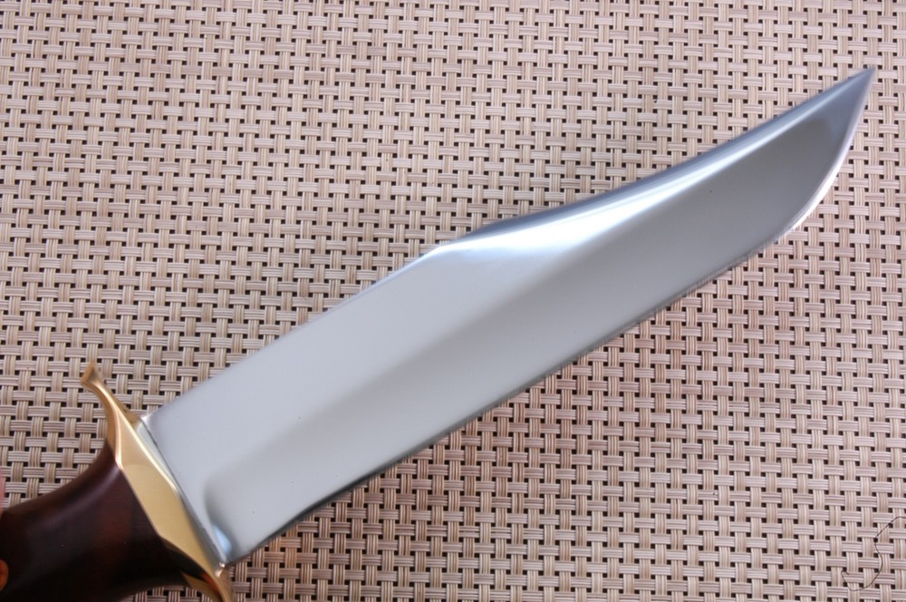CLAY GAULT LARGE BOWIE KNIFE
