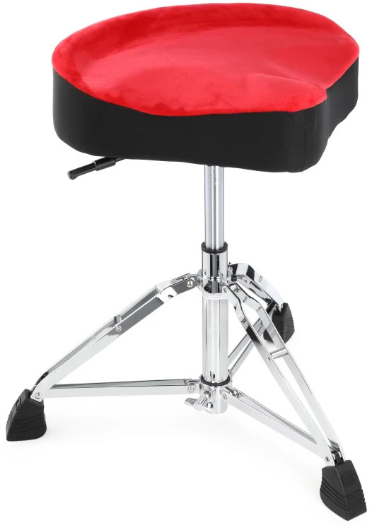 Gator Air Glide Drum Throne - Red