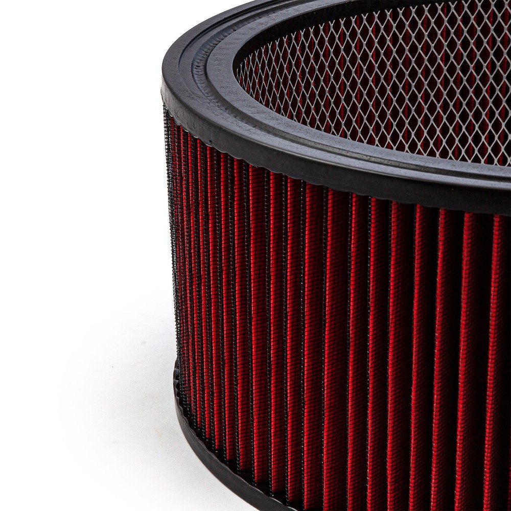 14" x 6" Red Washable Air Filter Element Only