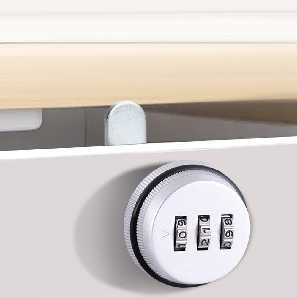Combination Corner Drawer Lock for Mail Box Cabinet Locks with Code