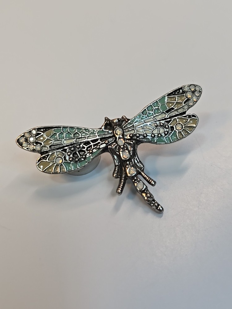 Dragonfly Lapel Pin Colorful Flying Insects