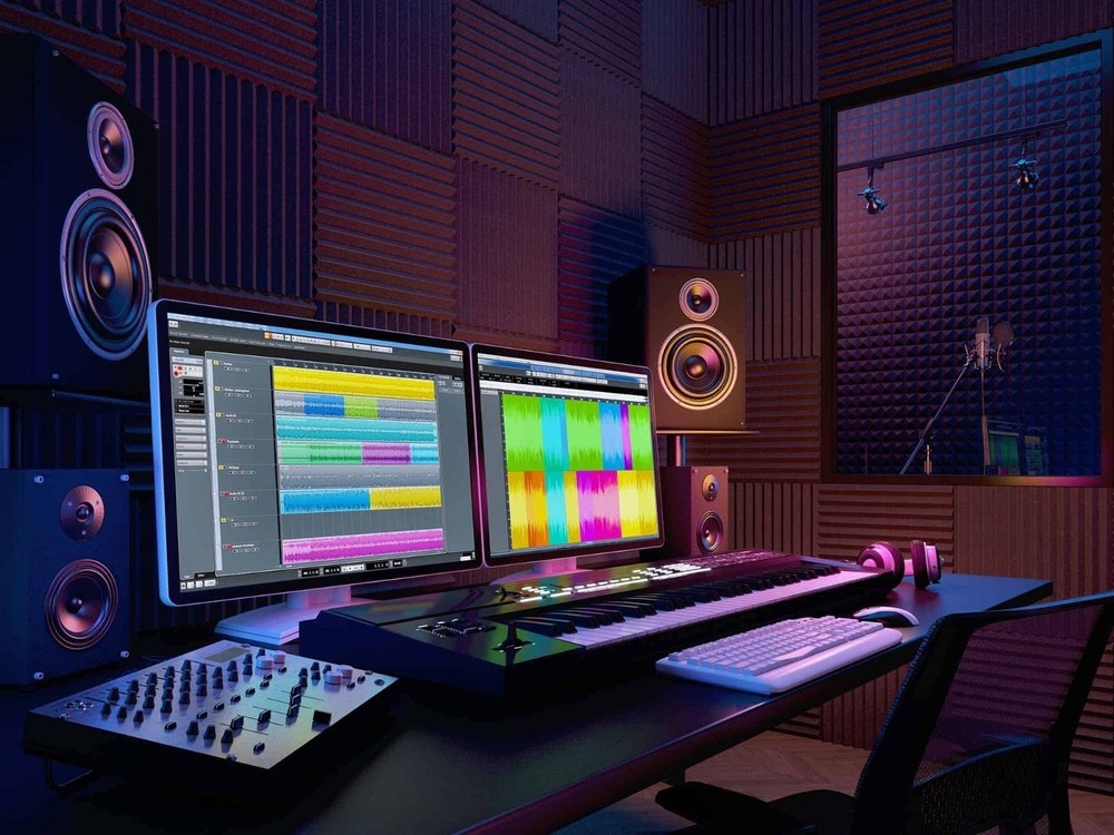 CUSTOM COMPUTER  PRO RECORDING STUDIO / ALL COMPUTERS