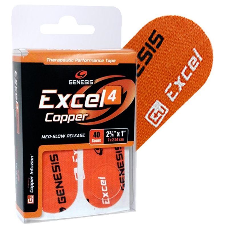 Genesis Bowling Excel Copper #4 Orange Medium/Slow 40 Piece Pack